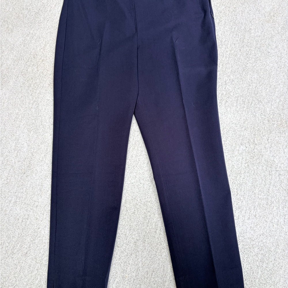 Talbots Chatham Ankle Pants in Deep Blue